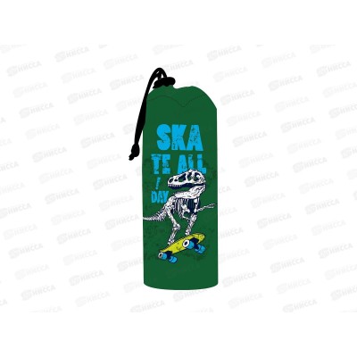 Пенал ПП Скелетон, искусст. кожа, 7,5х21см, ПН-3144 *50