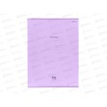 Тетрадь 96л клетка ПП А4 пласт. облож. Пастель VIOLET, 96-1309 *30 Тетрадь 96л клетка ПП А4 пласт. облож. Пастель VIOLET, 96-1309 *30
