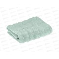 Полотенце махровое 50*90 Престиж AS-1035 серо-зеленый