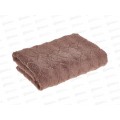 Полотенце махровое 50*90 Престиж AS-1004 коричневый Полотенце махровое 50*90 Престиж AS-1004 коричневый