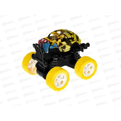 Машинка инерц. 3192276, 4 цвета, в пакете 8*9*8см