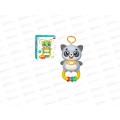 Погремушка "Енот" 3176379 свет, звук, в коробке 15*4,8*18см Погремушка "Енот" 3176379 свет, звук, в коробке 15*4,8*18см