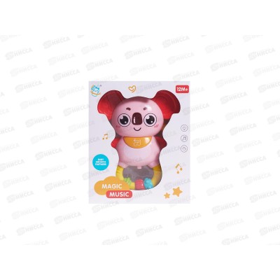 Погремушка &quotКоала&quot 3176377 свет, звук, в коробке 15*4,8*18см