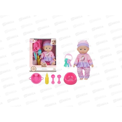 Пупс 25см с аксессуарами 3177285 в коробке 22*15*28см