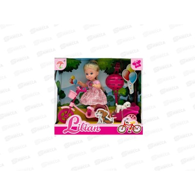 Кукла с аксессуарами 3151041, 2вида, в коробке 16*5*22,5см