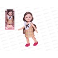 Кукла 25см, 3171788, 3 вида, в коробке 12*6,5*28см Кукла 25см, 3171788, 3 вида, в коробке 12*6,5*28см