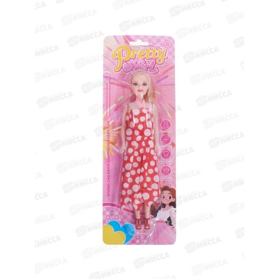 Кукла 3167546, 4 вида, на блистере 36*12*4см Кукла 3167546, 4 вида, на блистере 36*12*4см