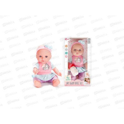 Пупс 30см с аксессуарами 3033486 в коробке 16*9*30см