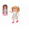 Кукла 25см, 3171787, 3 вида, в коробке 12*6,5*28см