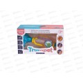 Труба 3100736, 3 цвета, в коробке 20*9*11,6см