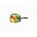 Набор &quotУчимся готовить&quot 3173300 продукты, сковорода 30*4,5*19см