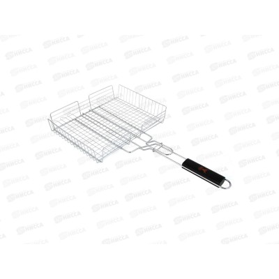Решетка-гриль хром, 25х33х5см, GRILLOOM 104-026  г