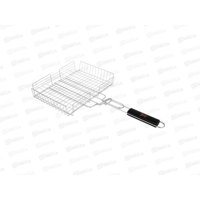 Решетка-гриль хром, 23х29х6см, GRILLOOM 104-028  г