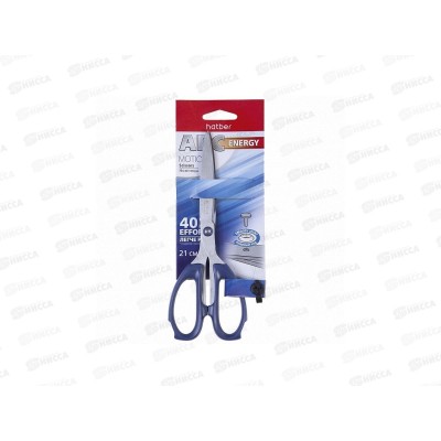 Ножницы Hatber 210мм Моушн 061320 *12/144