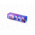 Пенал Hatber 210*50*60мм К-поп мишки, на молн.,мягкий 61171 *12 Пенал Hatber 210*50*60мм К-поп мишки, на молн.,мягкий 61171 *12