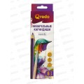 Карандаши  6цв QREDO &quotAquarelle&quot акварельные, 15-8986 *24