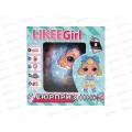 Шар-сюрприз, Кукла с набором аксессуаров LIKEE GIRL Y2210Z0554-RU