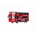 Автобус двухэтаж. "ТЕХНОПАРК" SB-16-21 металл. инерц., 15см Автобус двухэтаж. "ТЕХНОПАРК" SB-16-21 металл. инерц., 15см
