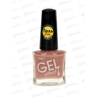 KIKI Лак для ногтей Gel Effect №030