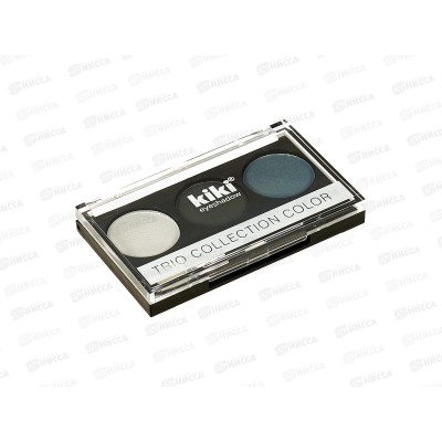 KIKI Тени для векShadow Trio Collection Color №106