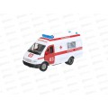 Машина &quotТЕХНОПАРК&quot Газель Реанимация, инерц. 13см, СТ-1276-1