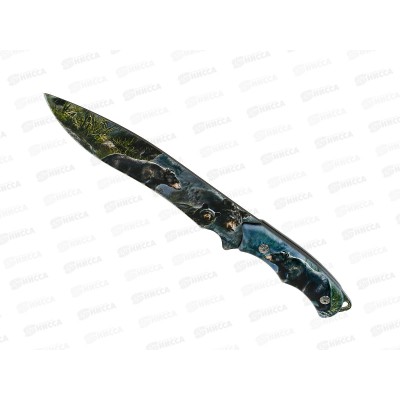 Нож туристический D053-3Д 33см *120