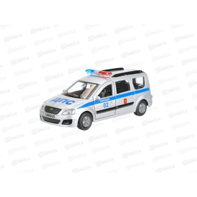 Машина &quotТЕХНОПАРК&quot SB-16-47-Р-WB Lada Largus Полиция 12см