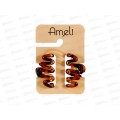 Ameli Краб для волос набор 2шт Волны Ameli Краб для волос набор 2шт Волны