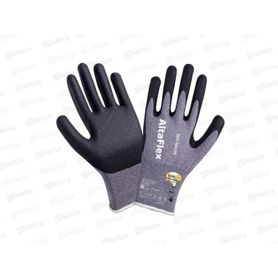 Перчатки нейлоновые (всп. нитрил) AltaFlex GM-1003N-9 р.9*12/240