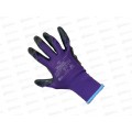 Перчатки нейлоновые (всп. нитрил) Oleum GM-1005N-10, р.10*12/240