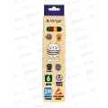 Карандаши  6цв Alingar Котята, AL11074-6 *24