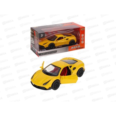 Машинка металл 1:36 (12,2х5,2х3,6см) микс, М1523-7А-2 в коробке