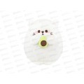 Котик с авокадо 25см, И-9868 в пакете Котик с авокадо 25см, И-9868 в пакете