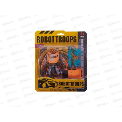 Набор &quotРобот-трансформер&quot Y19425068 в коробке 23*5*27см