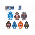 Игрушка заводная Робот, в ассорт. WE-10453, 601718 Игрушка заводная Робот, в ассорт. WE-10453, 601718