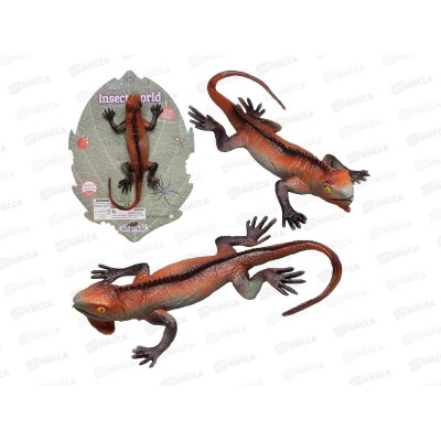Фигурка Ящерицы, коричневая, WA-26774, 602011