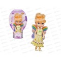 Кукла-мини Феечка 16,5см в желтом платье, РТ-01836/жел., 602193 Кукла-мини Феечка 16,5см в желтом платье, РТ-01836/жел., 602193