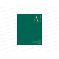 Тетрадь 48л кл. Hatber Яркая палитра Алгебра Малахит 35989 *10/100