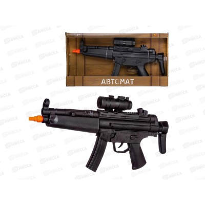Автомат Боевая сила свет, звук, ARS-309, 601433