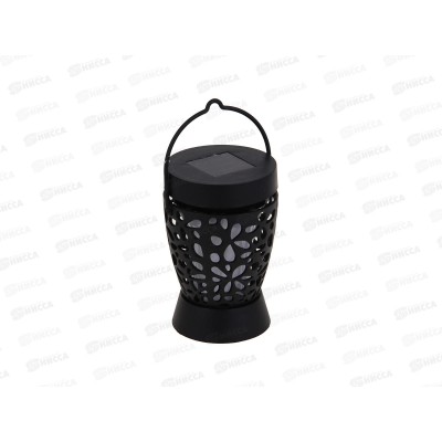 Фонарь сад. на солн.батарее 6,5х10см, 1LED, шампань, INBLOOM 475-322  г