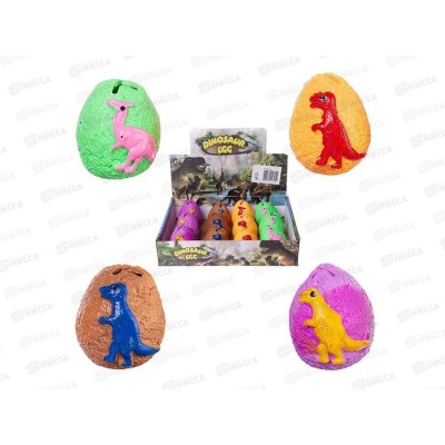 Игрушка-антистресс Яйцо динозавра, в ассорт. SL843, 601544
