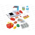 Касса в наборе с продуктами, свет, звук, РТ-00814, 601385