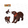 Фигурка Медведь бурый, термопластичная резина, РТ-01701, 601631
