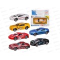 Машинка металл. WT-07143 Спорт, в ассорт., 601412 Машинка металл. WT-07143 Спорт, в ассорт., 601412