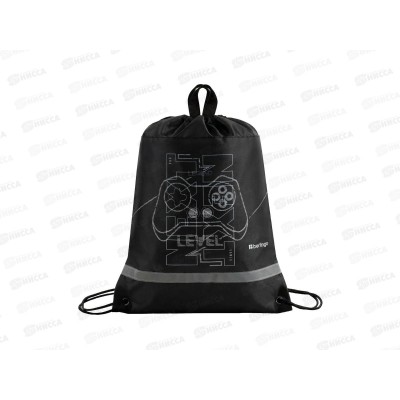 Мешок д/обуви Berlingo Stream rider 360*460мм.,SB-EXA-1207 *6