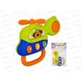 Игрушка развивающая &quotВертолет&quot на бат. ZY1880678 в коробке 16,5*4,2*13