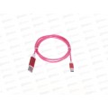Кабель USB-Type-C для зарядки  (067350) *50 Ж