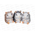 Игрушка "Хомячок" 8,5см, 550-0830 Игрушка "Хомячок" 8,5см, 550-0830