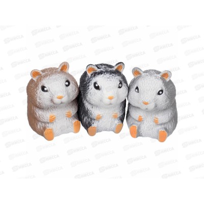 Игрушка &quotХомячок&quot 8,5см, 550-0830
