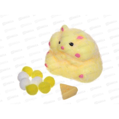 Игрушка &quotХомячок&quot 5*4,5см, 550-1729